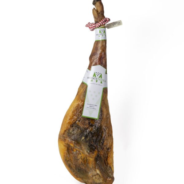 Jamón de Cebo Ibérico 50% Raza Ibérica Monteparra 7,5kg aprox