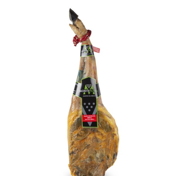 Paleta de Bellota Ibérica 50% Raza Ibérica Monteparra 4,5Kg aprox.