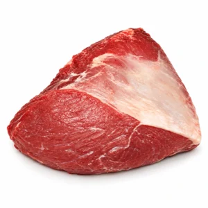 Picaña Ternera Certificada 600 g sobre fondo blanco