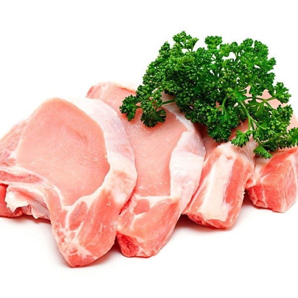 Chuletas de Lomo Bandeja de 600 g