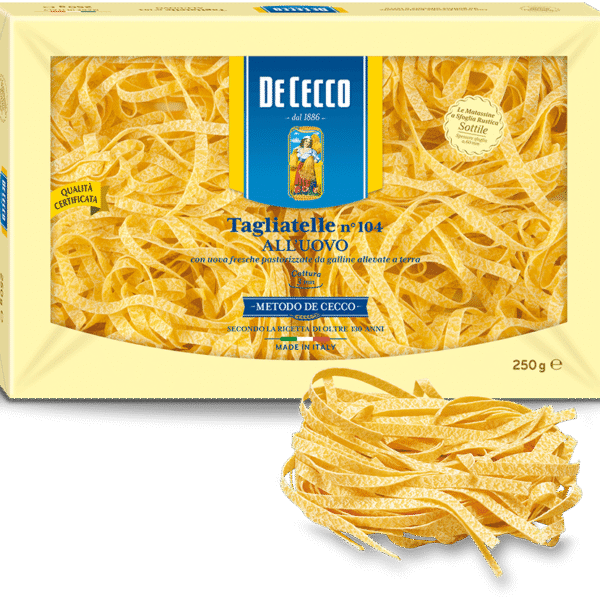 Tagliatelle De Cecco Nº104 250 g
