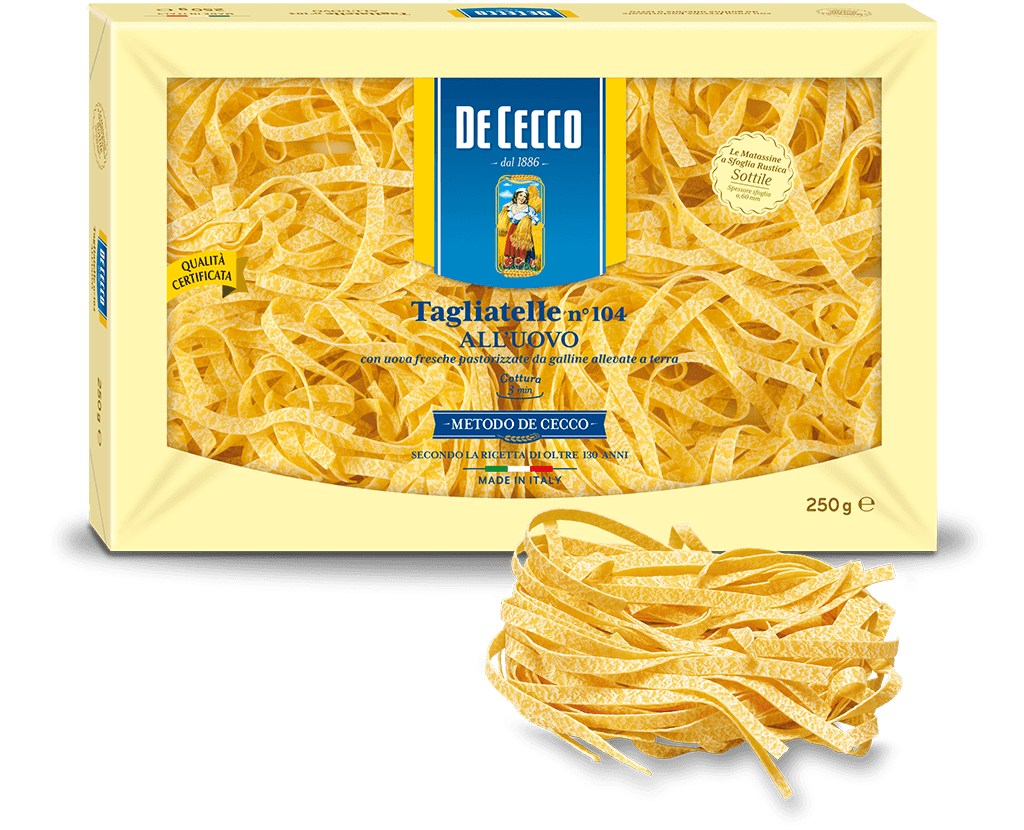 wp-image256.png Tagliatelle De Cecco Nº104 250 g - Imagen 1