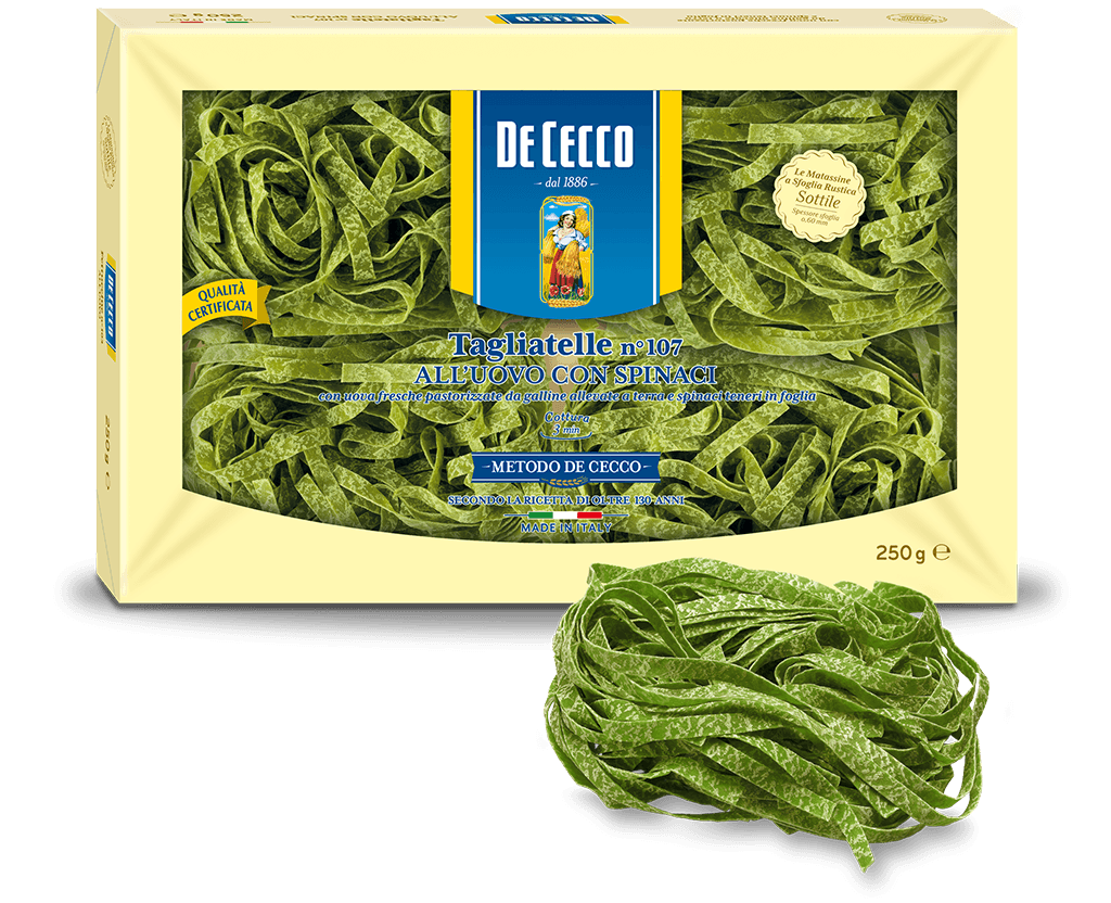 wp-image258.png Tagliatelle De Cecco Nº107 250 g - Imagen 1