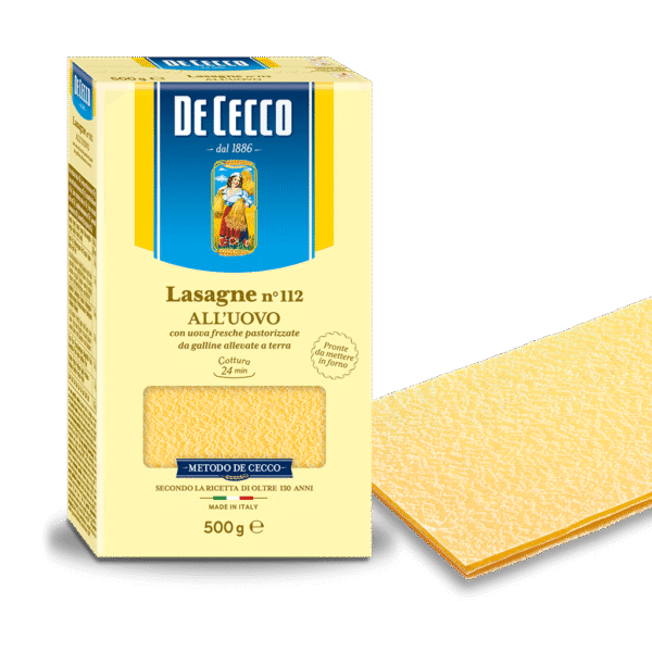 Lasagna De Cecco Nº112 500 g