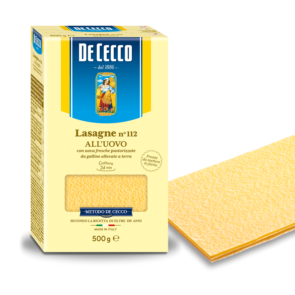 wp-image259.png Lasagna De Cecco Nº112 500 g - Imagen 1