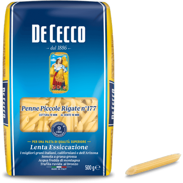 Penne Piccole Rigate De Cecco Nº177 500 g